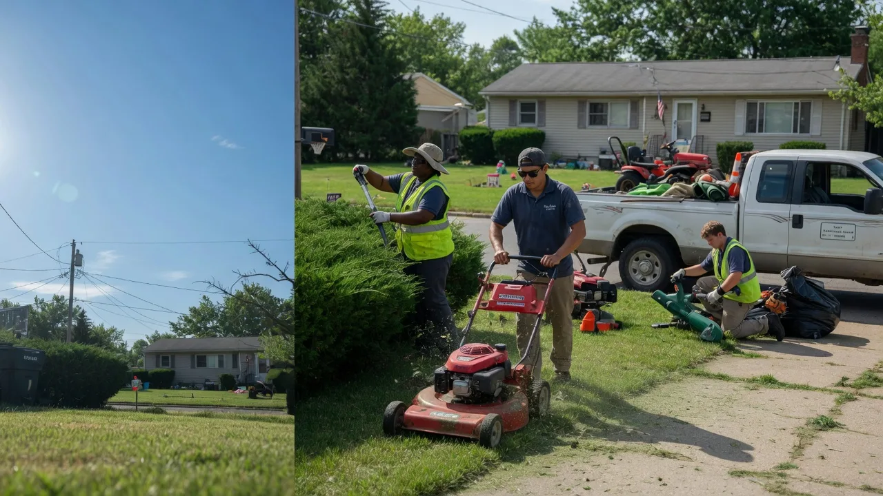 Lawn Care in Apple Creek, OH near me